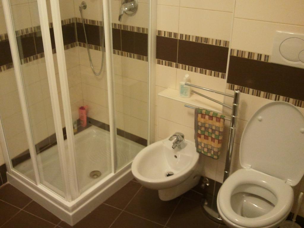 Casa Di Girolamo Apartment Predazzo Phòng bức ảnh